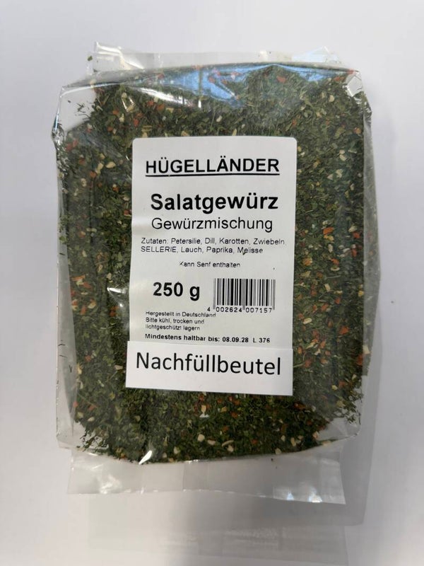 Salatgewürz Gewürzmischung 250g