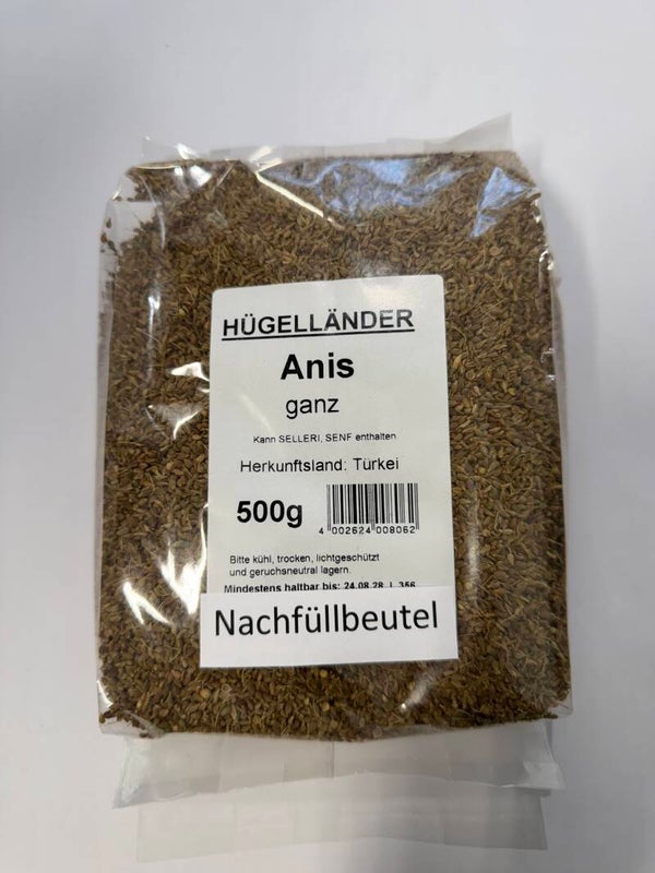 Anis ganz 500g