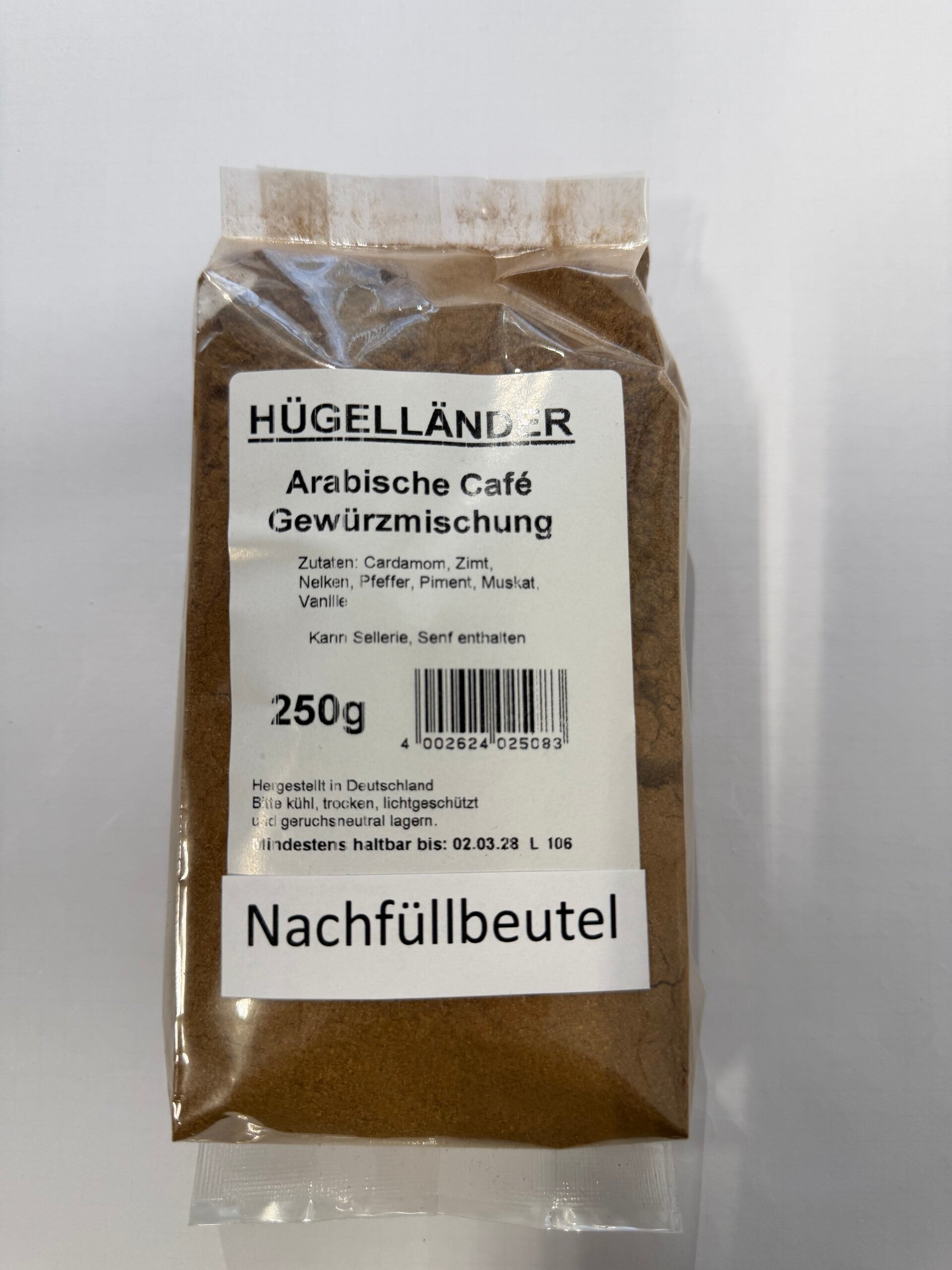 Arabische Kaffee Gewürzmischung 250g