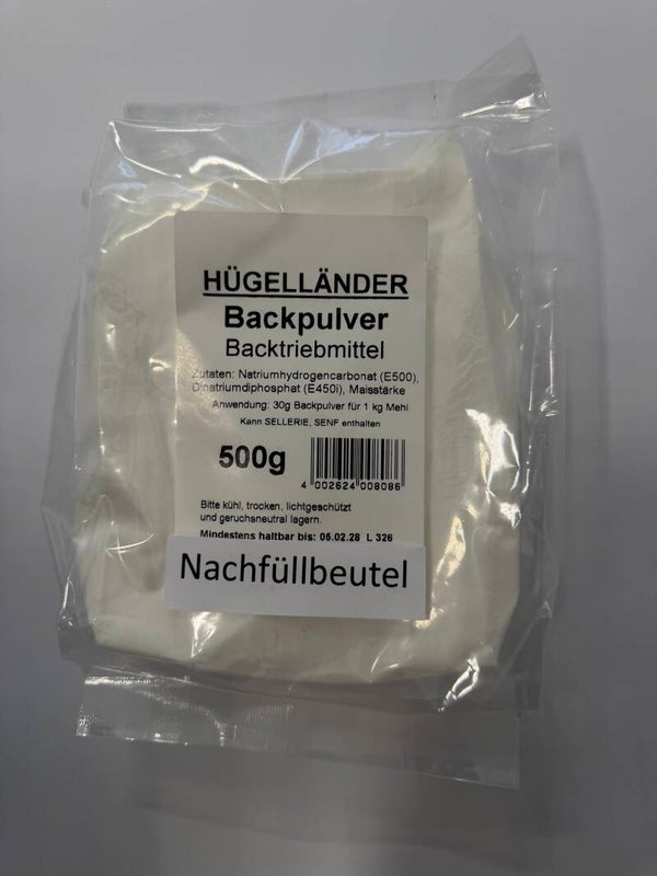 Backpulver 500g