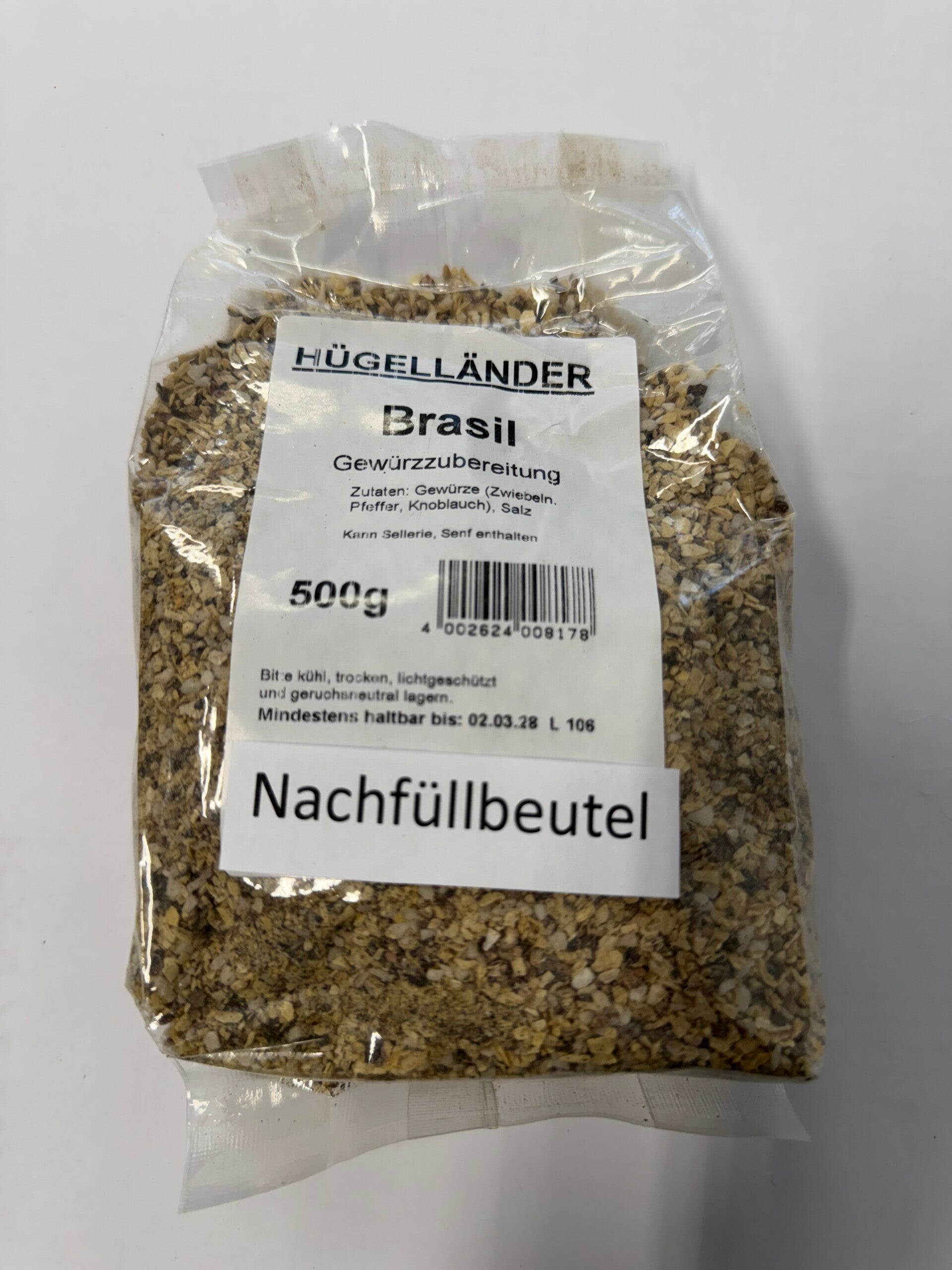 Brasil Gewürzzubereitung 500g