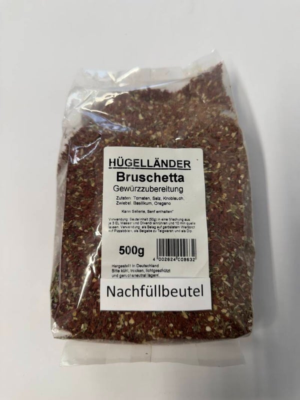 Bruschetta Gewürzzubereitung 500g