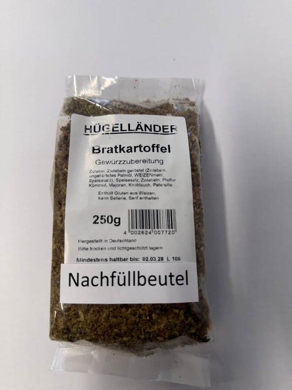 Bratkartoffel Gewürzzubereitung 250g