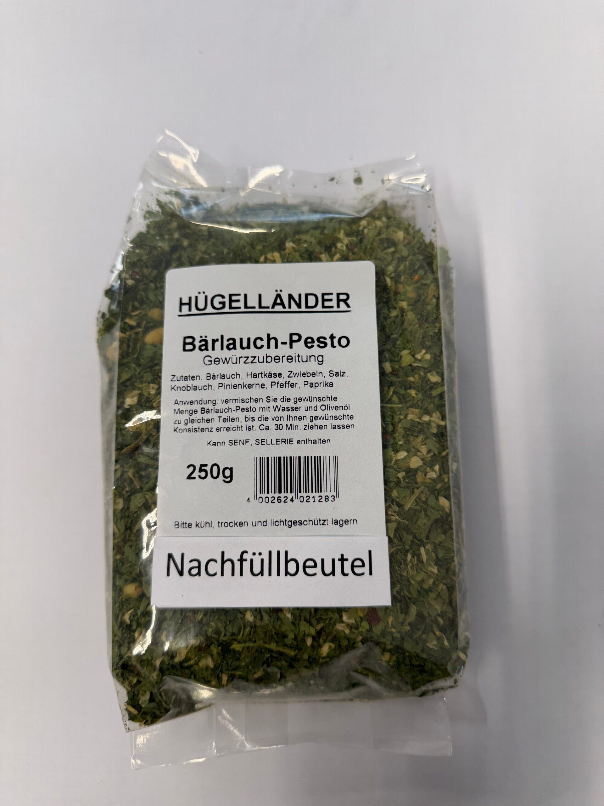 Bärlauch-Pesto Gewürzzubereitung 250g
