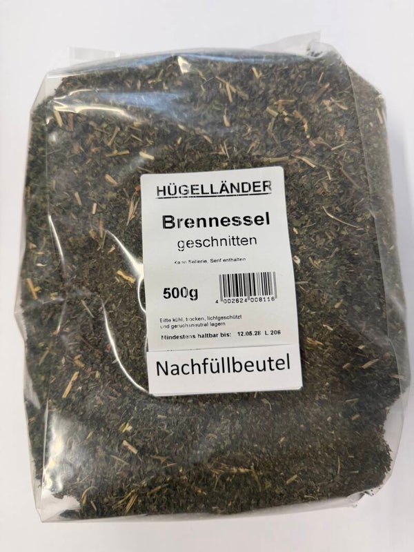 Brennnessel geschnitten 500g