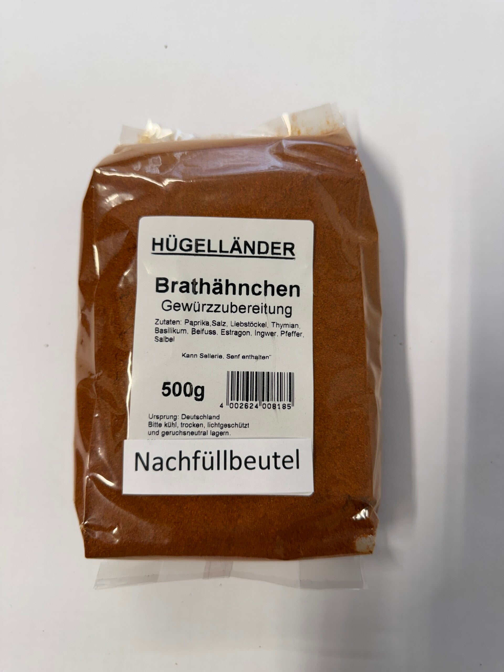 Brathähnchen Gewürzzubereitung 500g