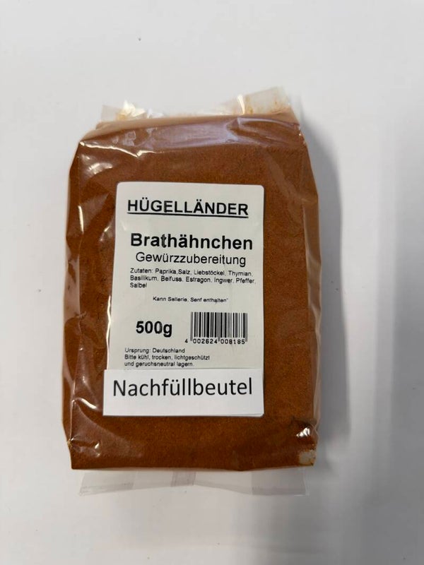 Brathähnchen Gewürzzubereitung 500g