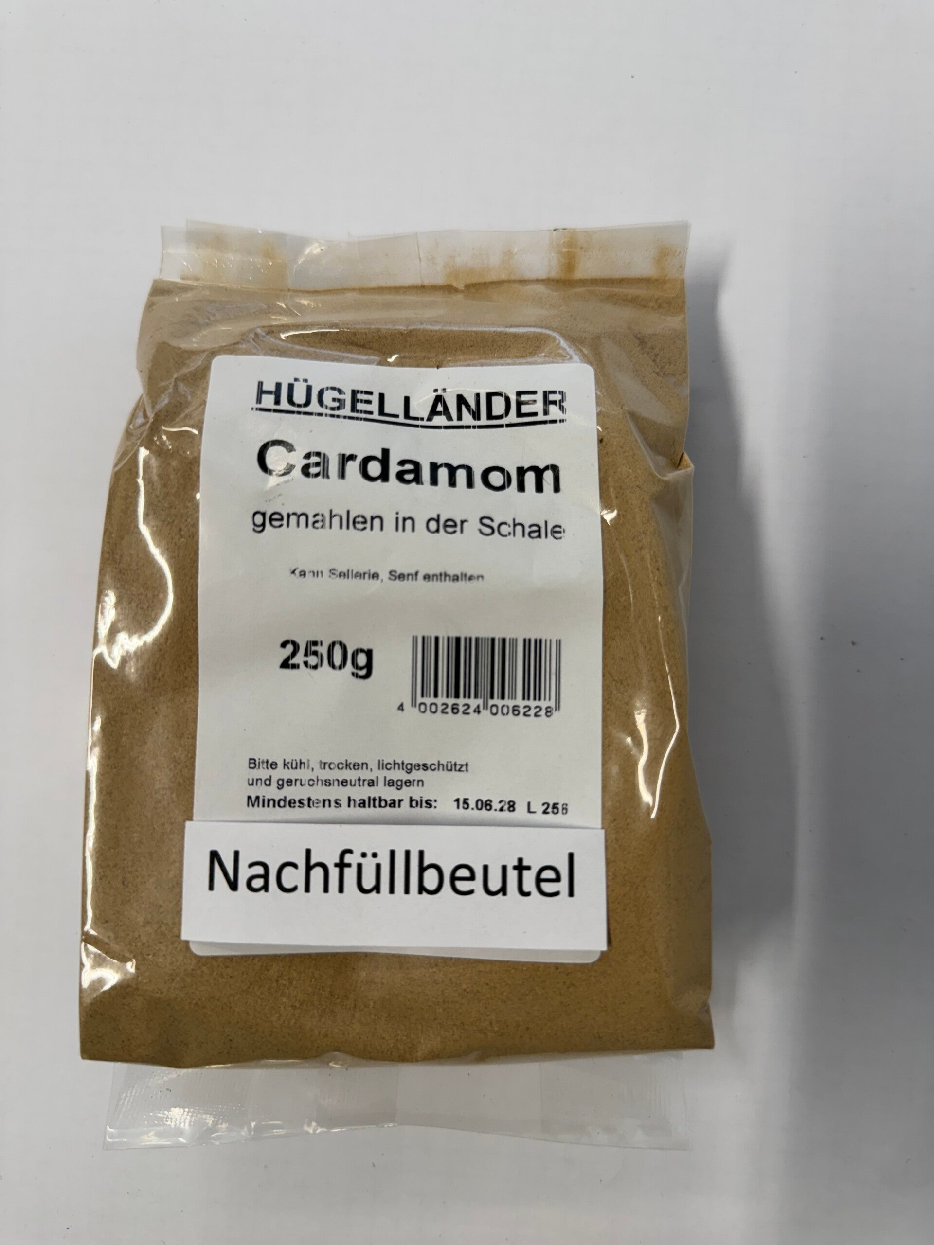 Cardamom gemahlen in der Schale 250g