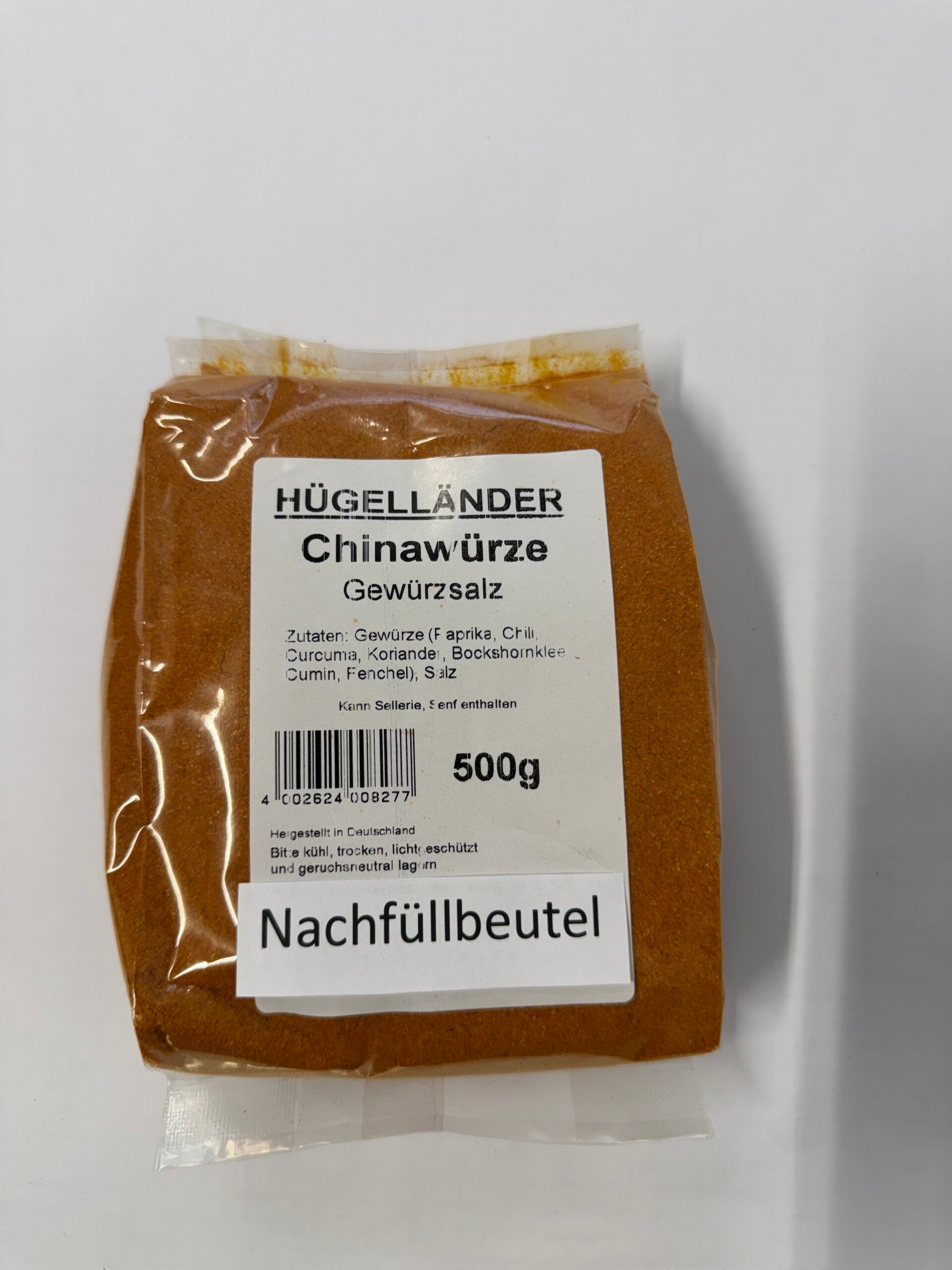 Chinawürze Gewürzsalz 500g