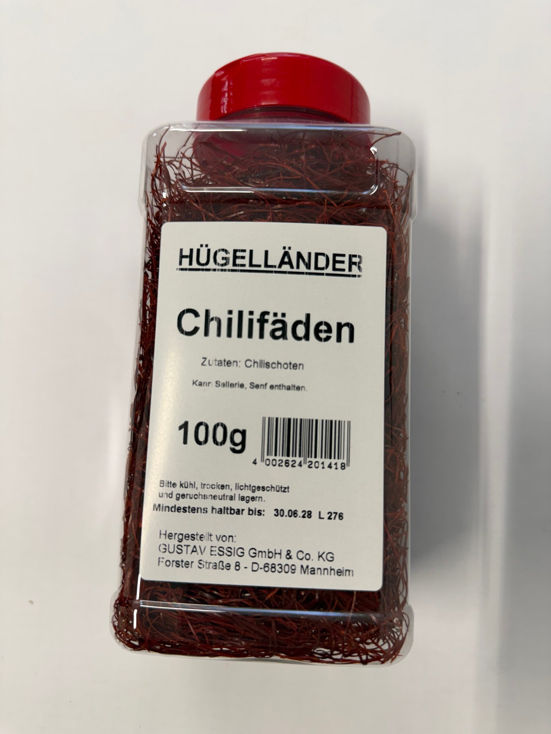 Chili Fäden 100g GV-Streuer