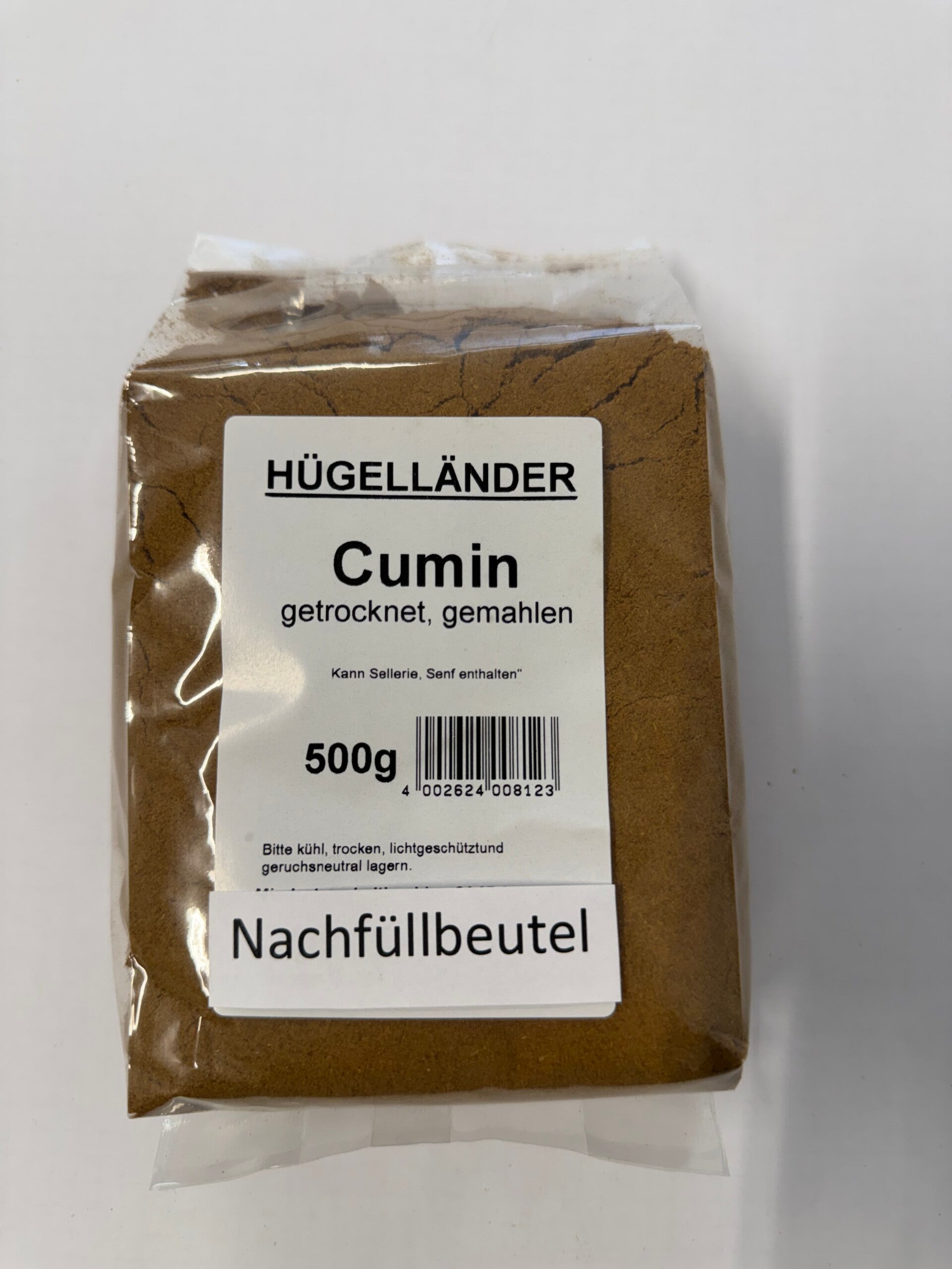 Cumin (Kreuzkümmel) gemahlen 500g