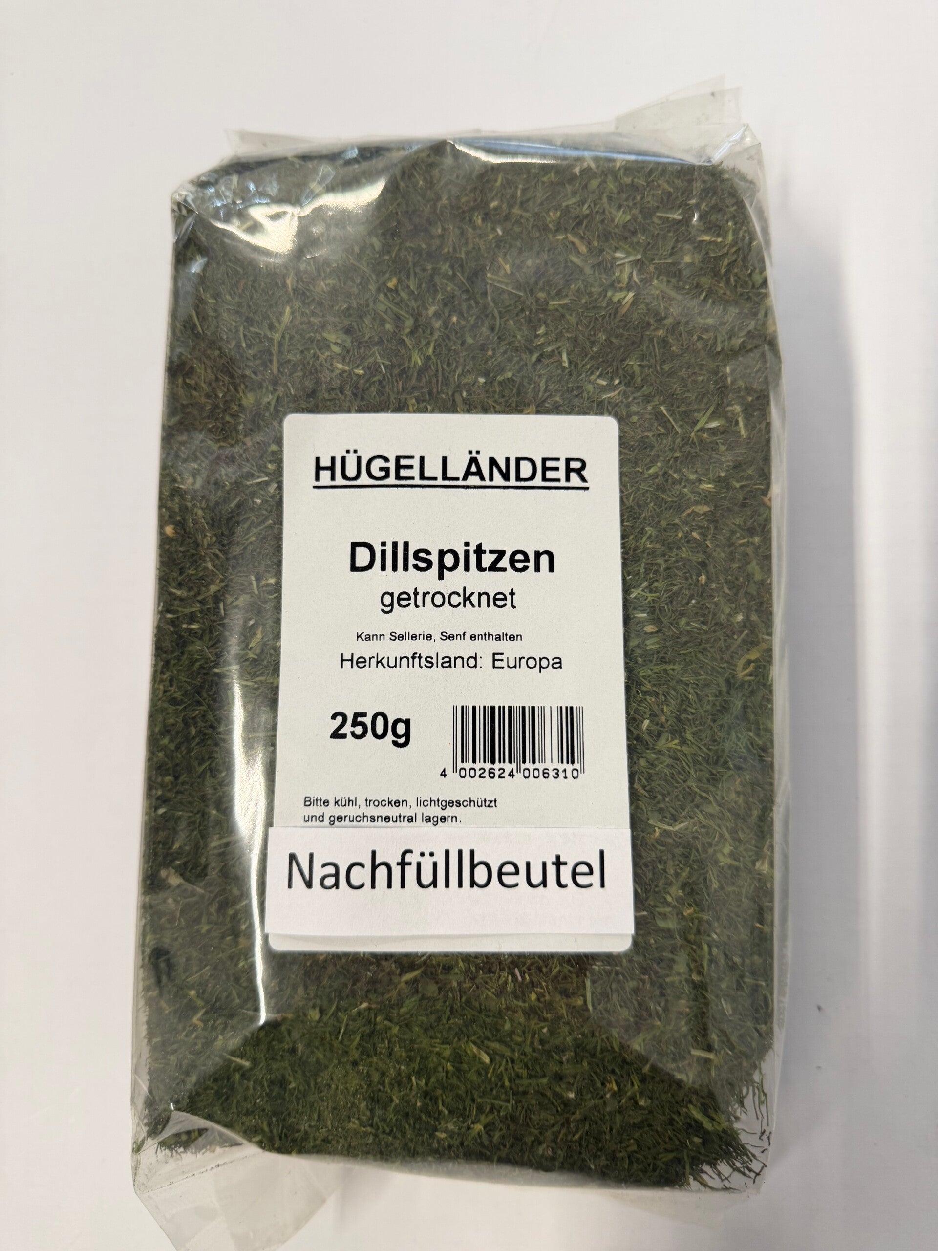 Dillspitzen getrocknet 250g