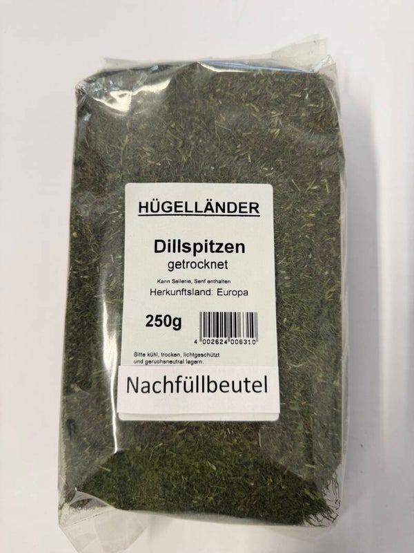 Dillspitzen getrocknet 250g