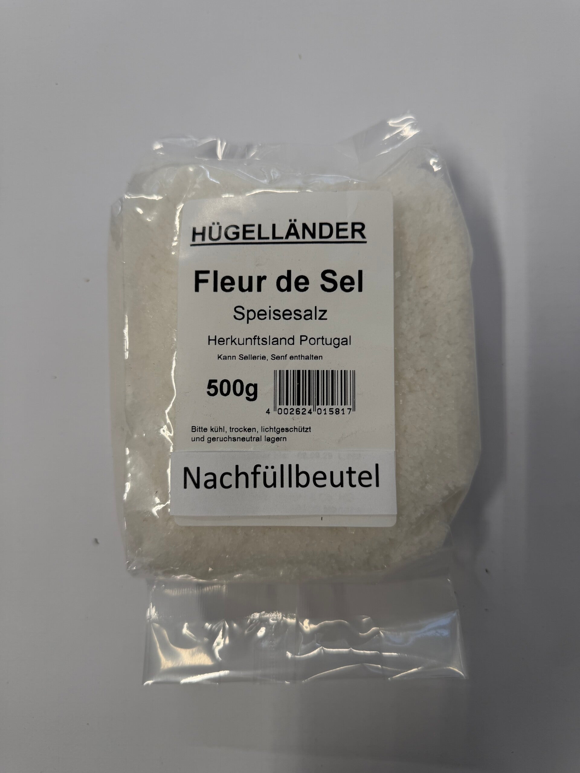 Fleur de Sel Meersalz 500g