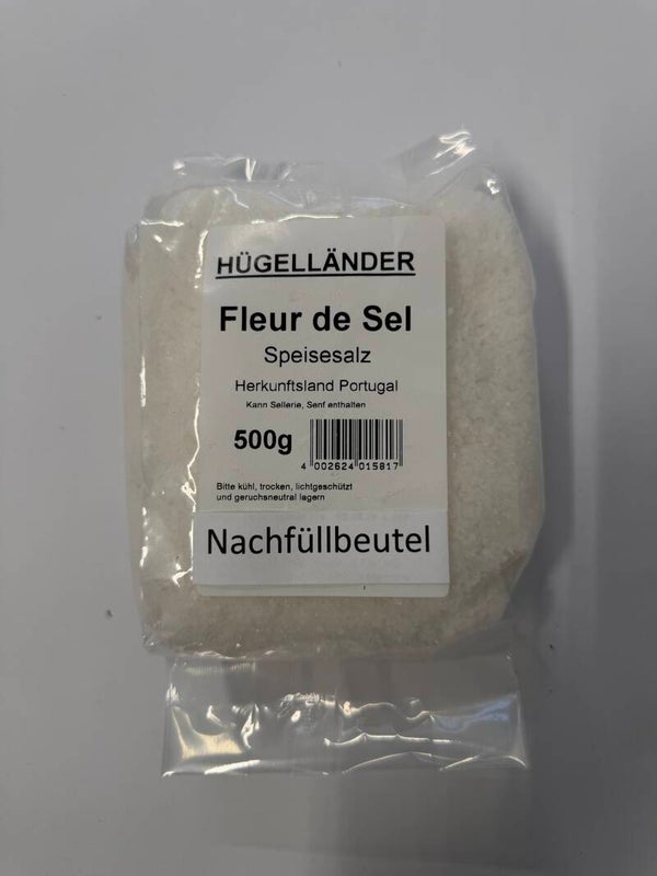 Fleur de Sel Meersalz 500g