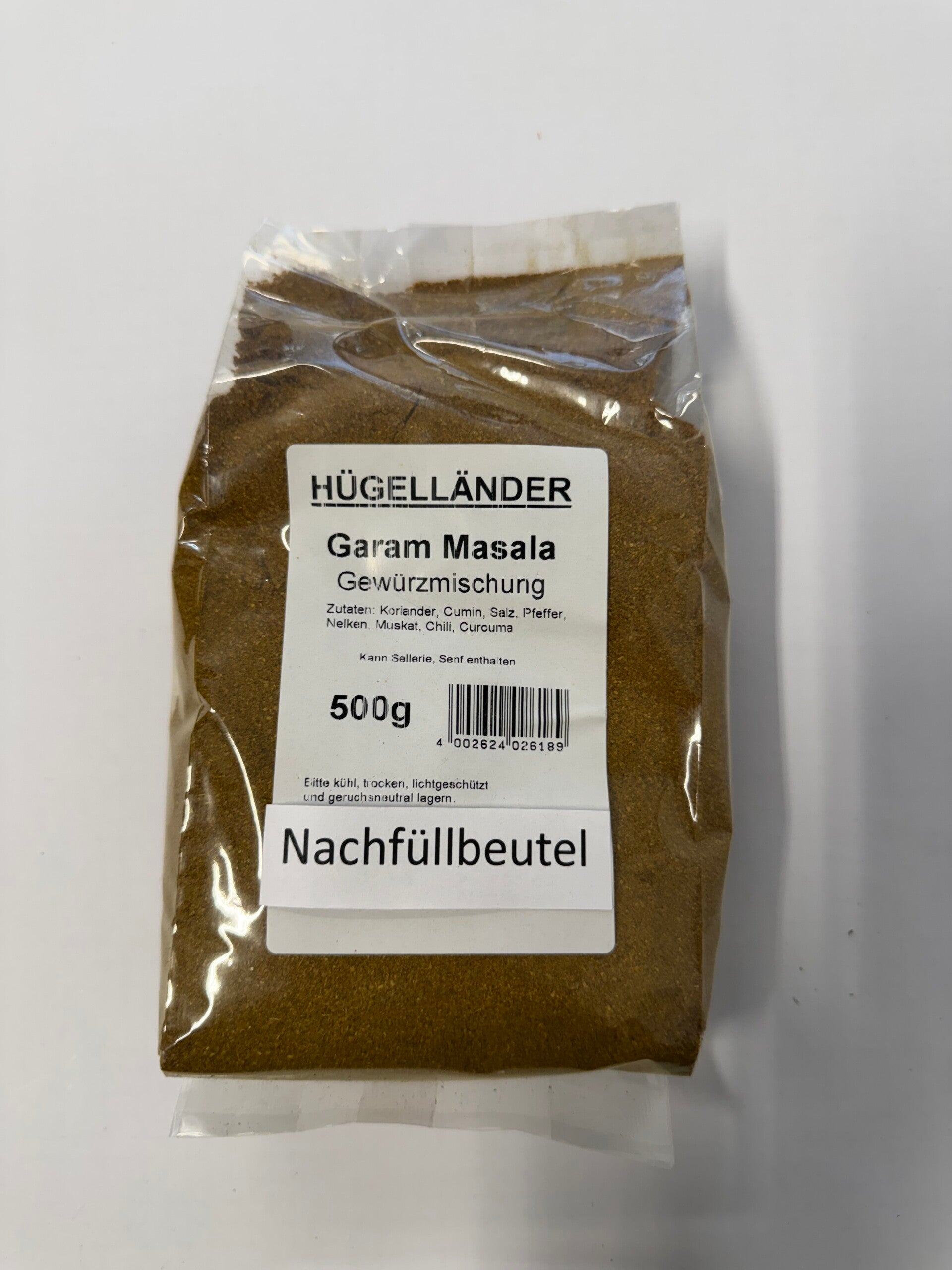 Garam Masala Gewürzmischung 500g
