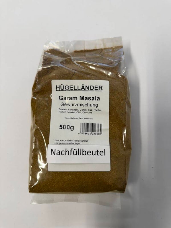 Garam Masala Gewürzmischung 500g