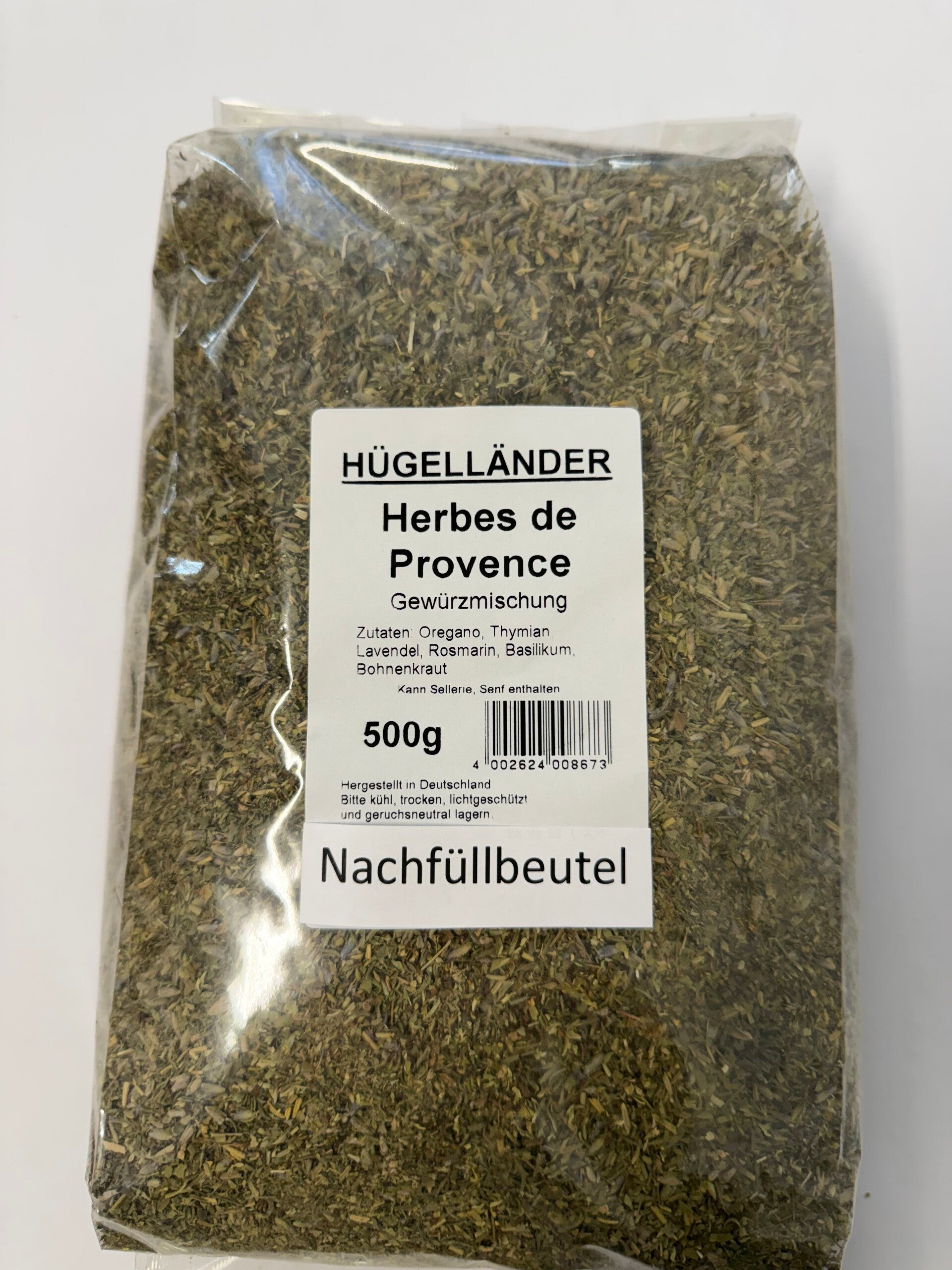 Herbes de Provence Kräutermischung 500g