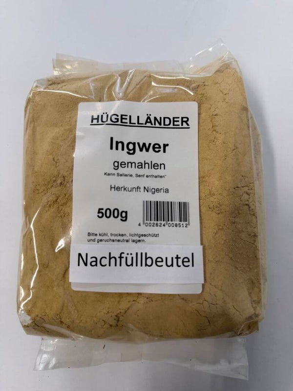Ingwer gemahlen 500g