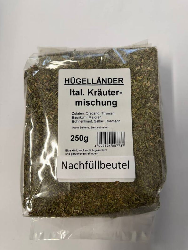 Italienische Kräutermischung 500g