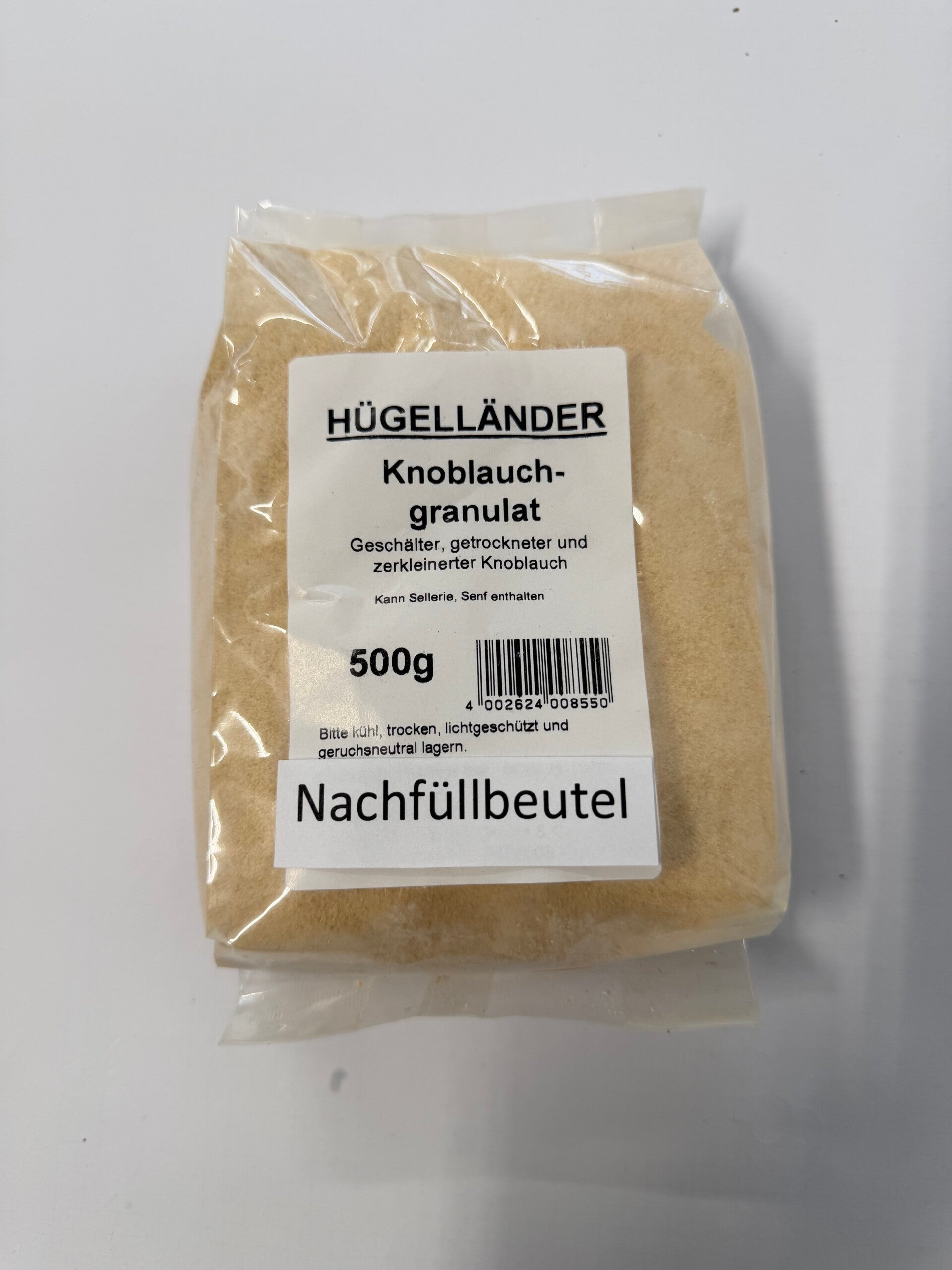 Knoblauchgranulat 500g