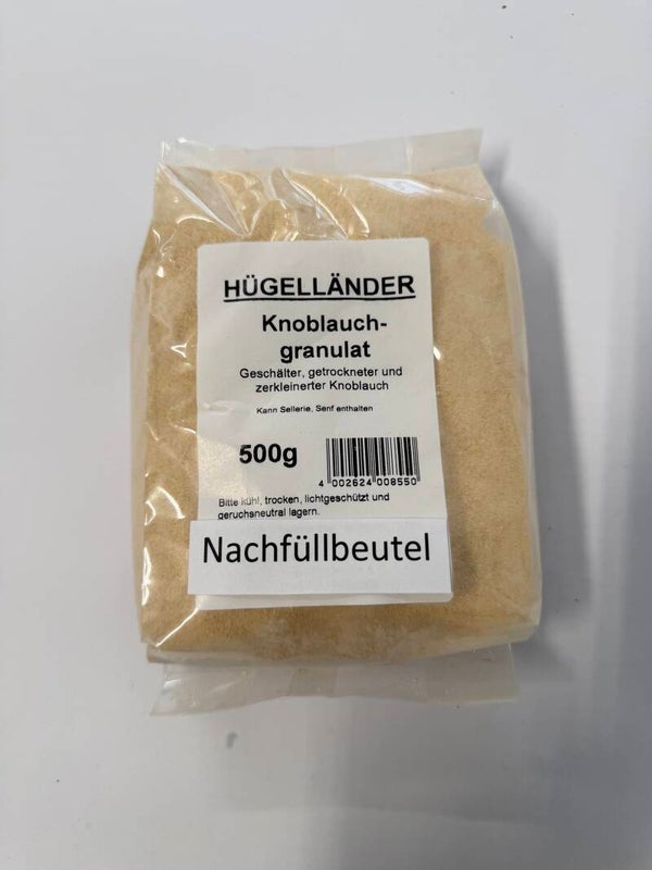 Knoblauchgranulat 500g