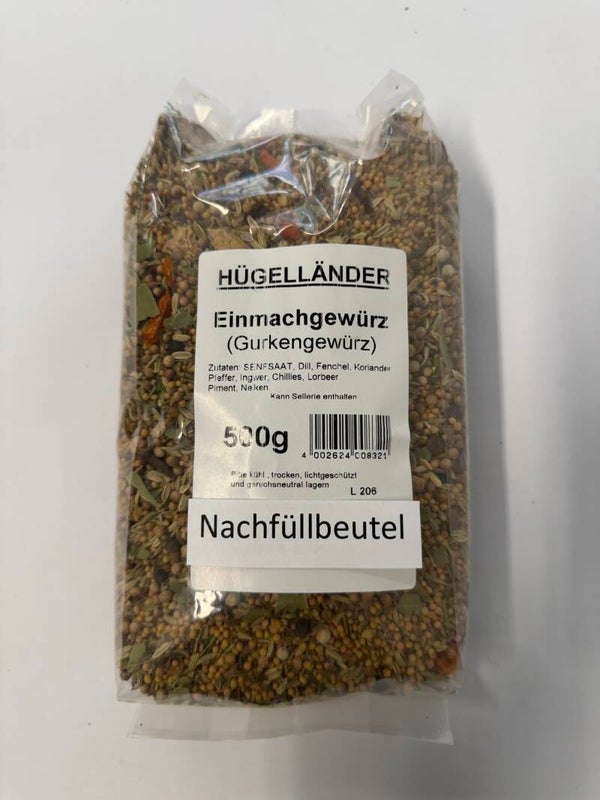 Einmachgewürz 500g