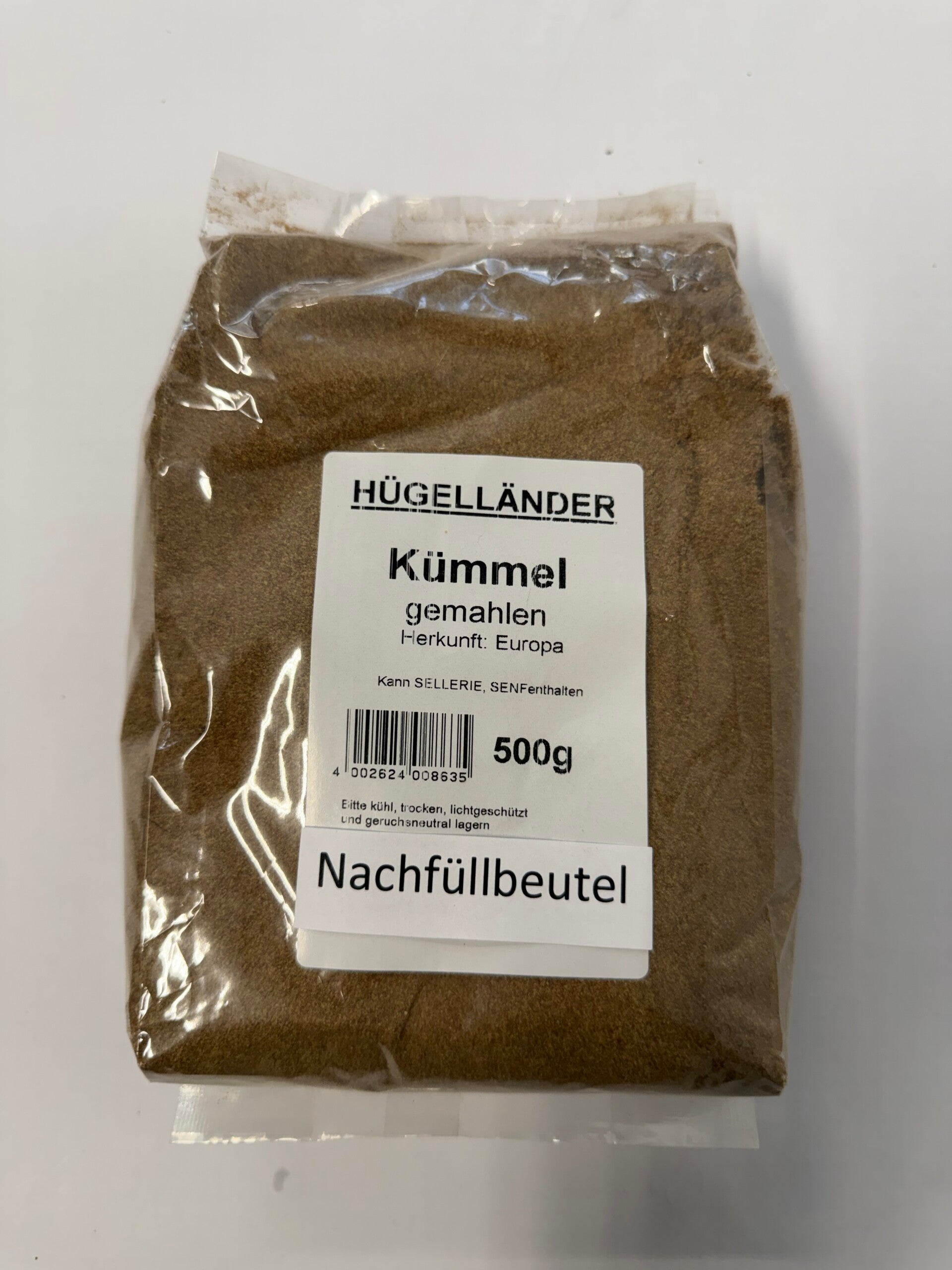 Kümmel gemahlen 500g