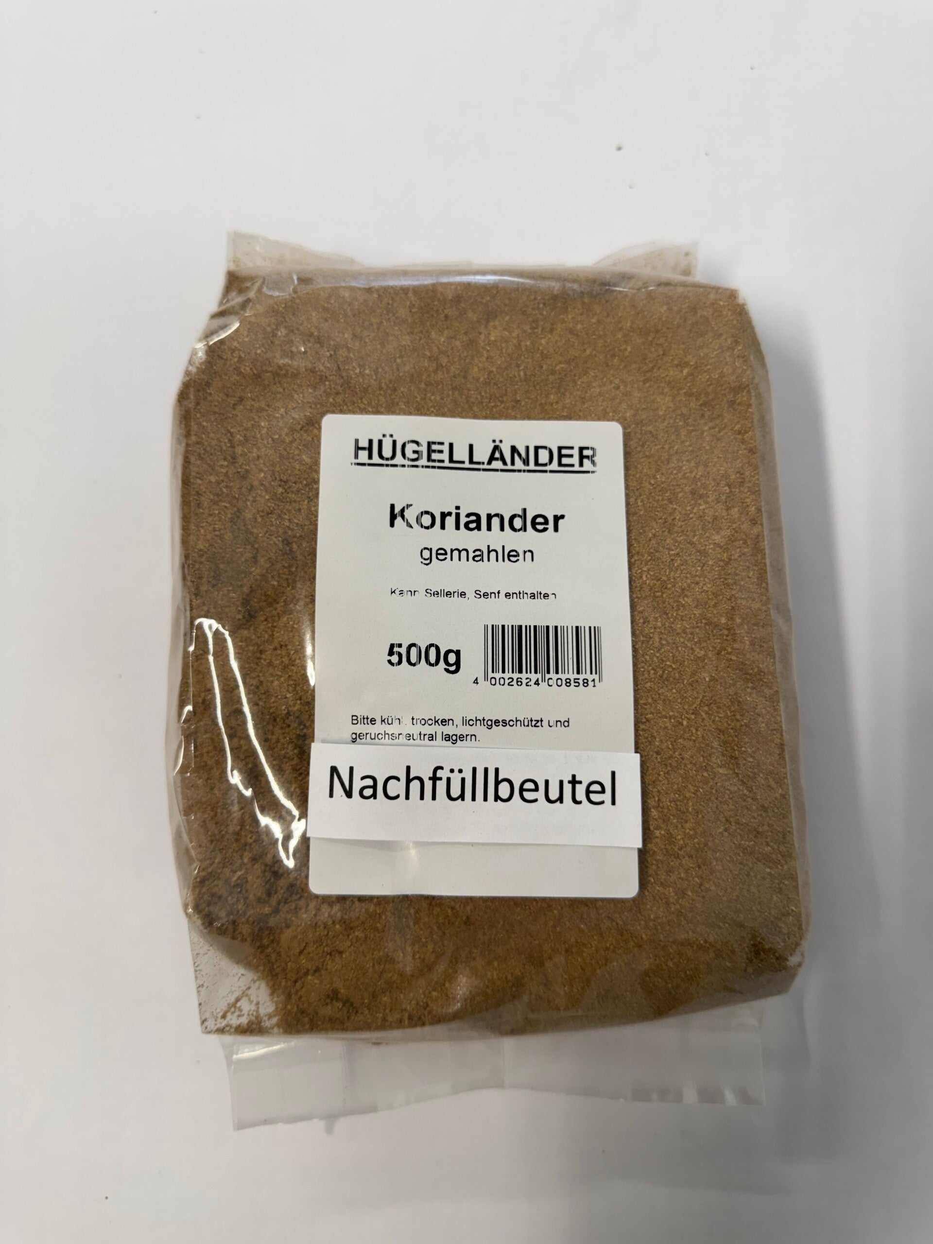 Koriander gemahlen 500g