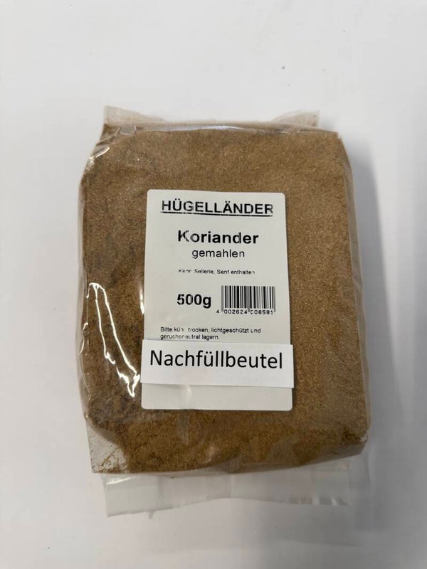Koriander gemahlen 500g
