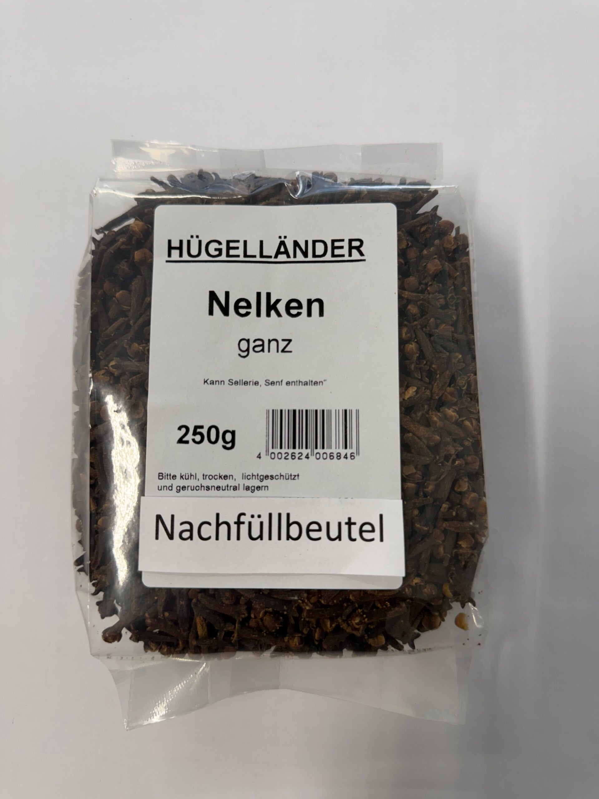 Nelken ganz 250g