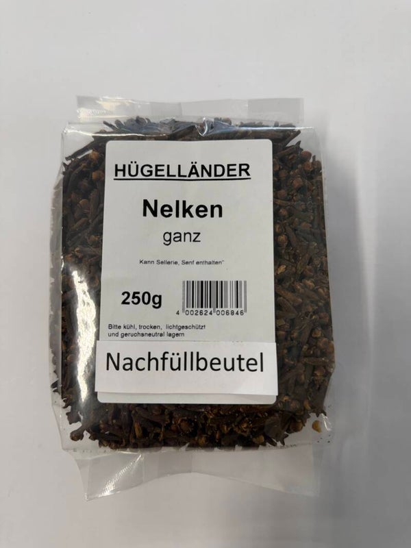 Nelken ganz 250g