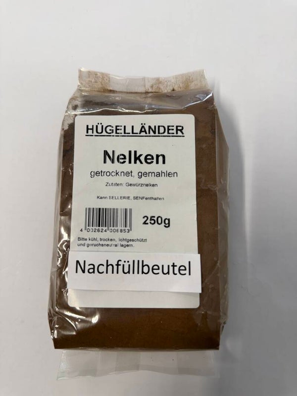 Nelken gemahlen 250g