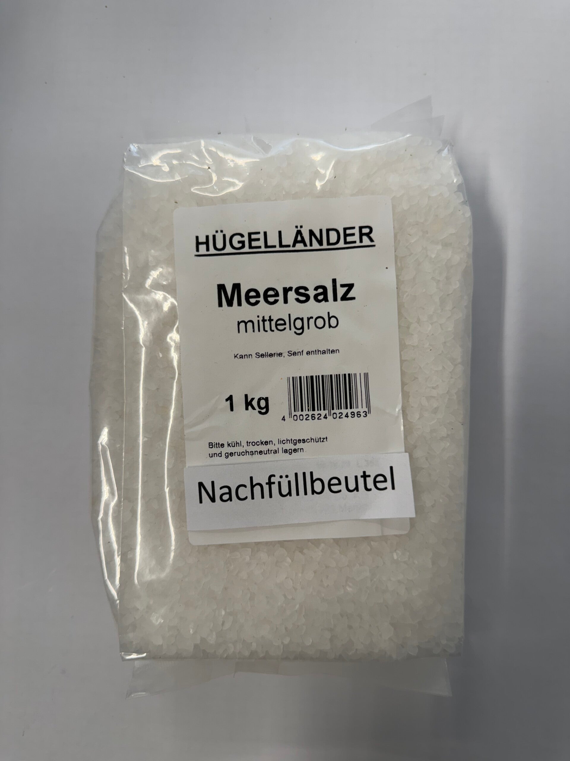 Meersalz mittelgrob 1Kg