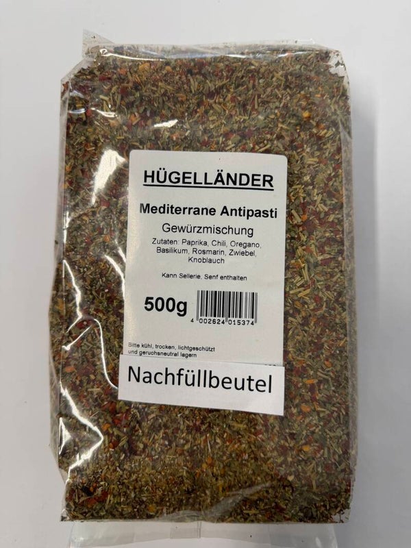 Mediterrane Antipasti Gewürzmischung 500g