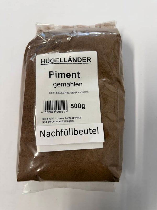 Piment gemahlen 500g