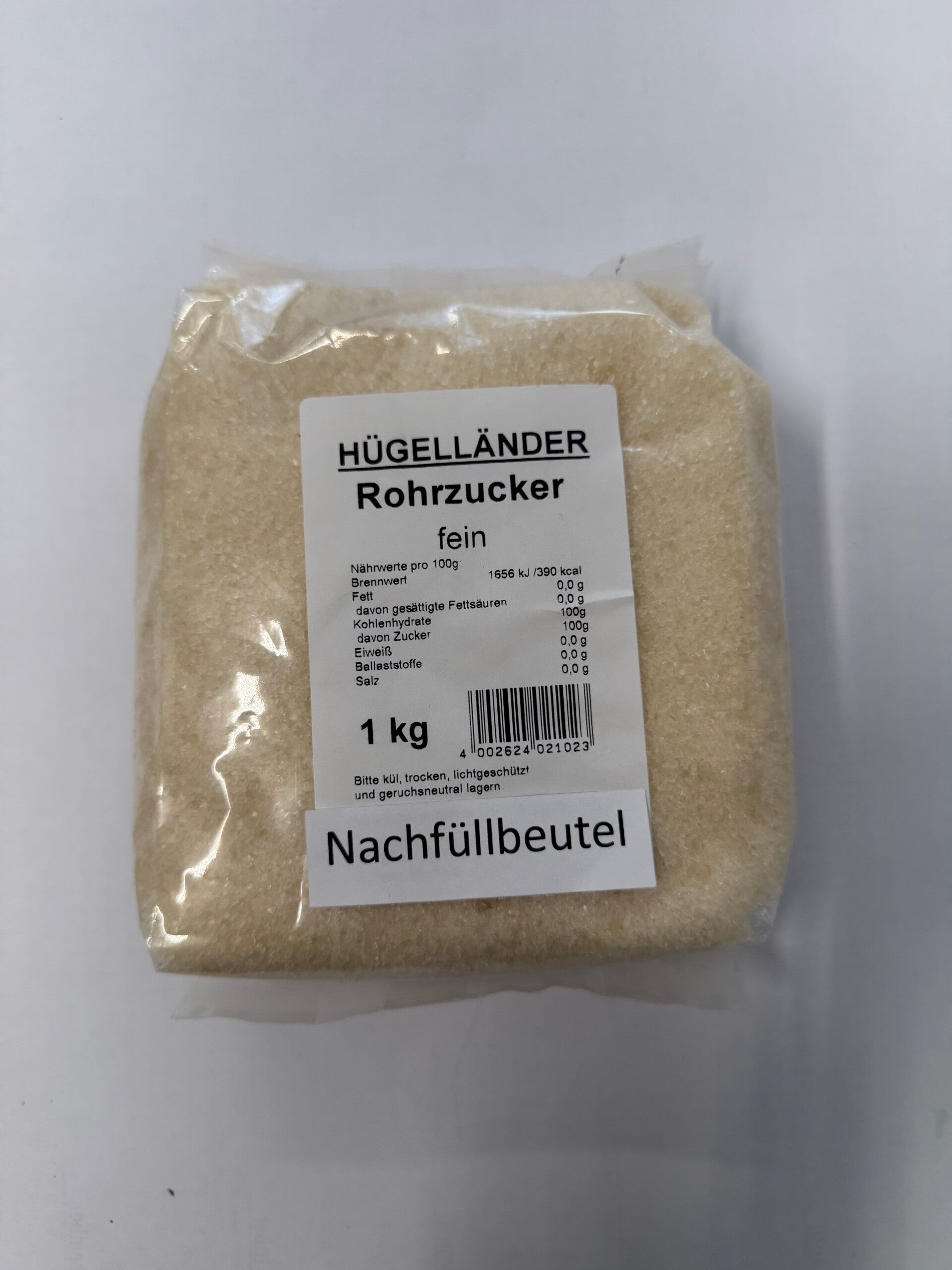 Rohrzucker 1Kg