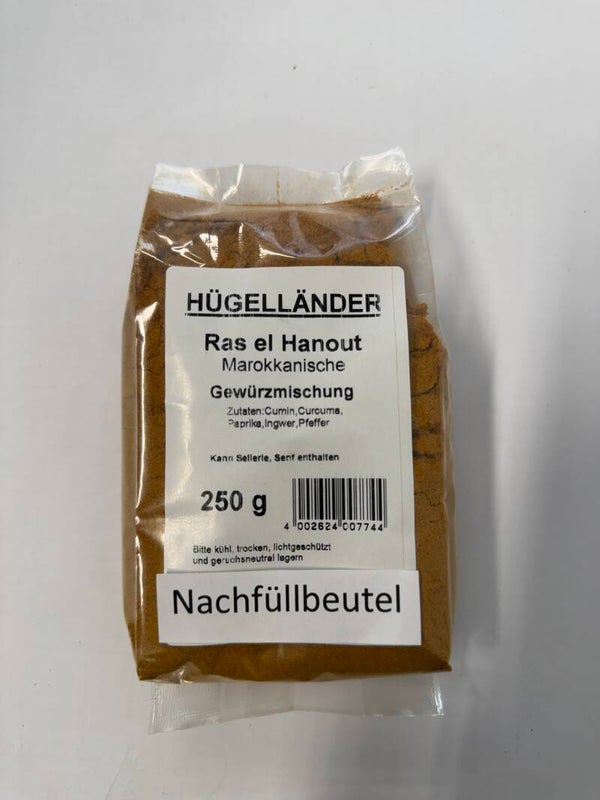Ras el Hanout, marokkanische Gewürzmischung 250g