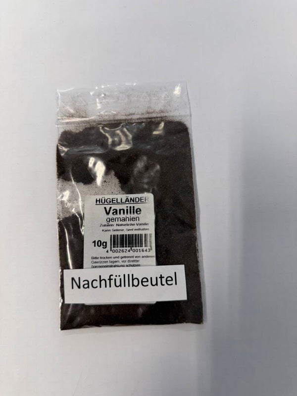 Vanille rein gemahlen 10g