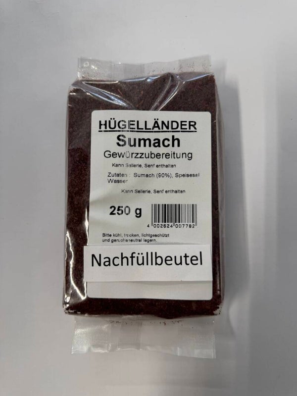 Sumach Gewürzzubereitung 250g