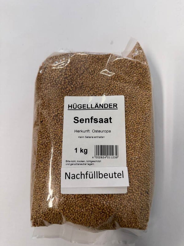Senfsaat 1 Kg
