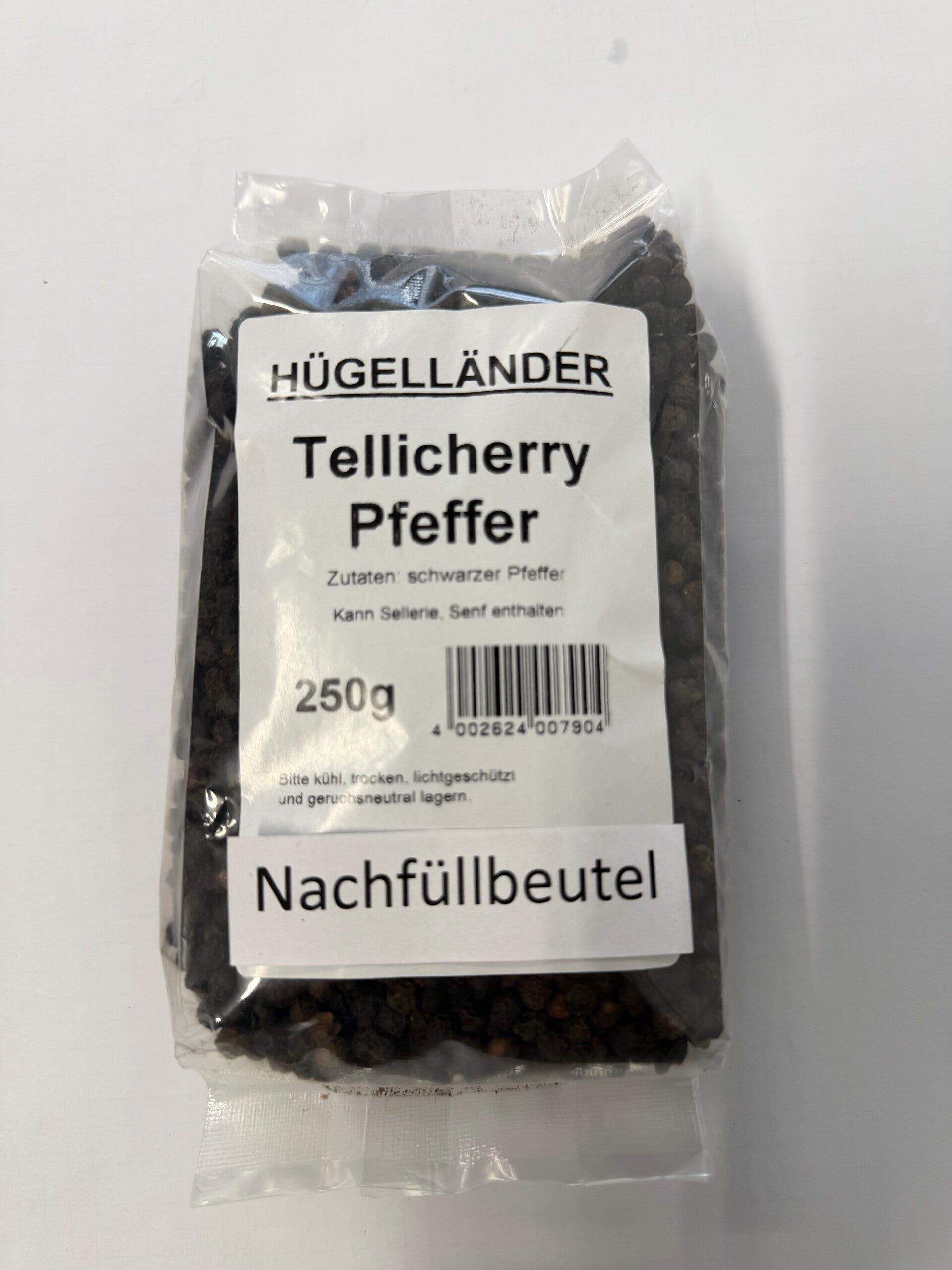 Tellycherry Pfeffer 250g