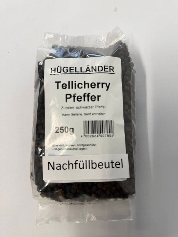 Tellycherry Pfeffer 250g