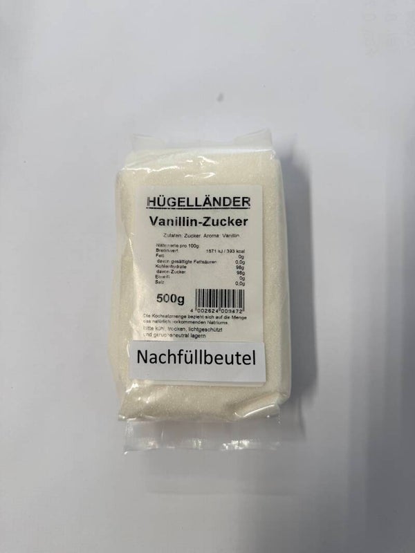 Vanillin Zucker 500g