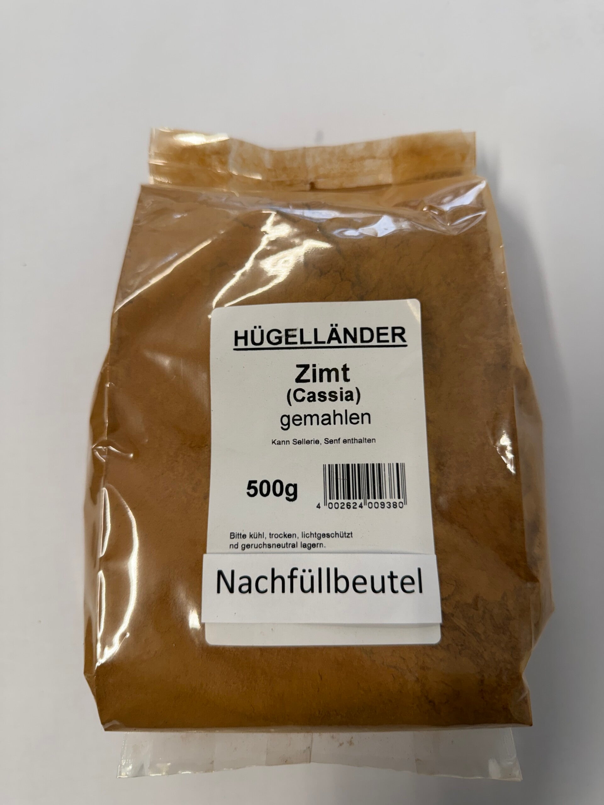 Zimt Cassia gemahlen 500g