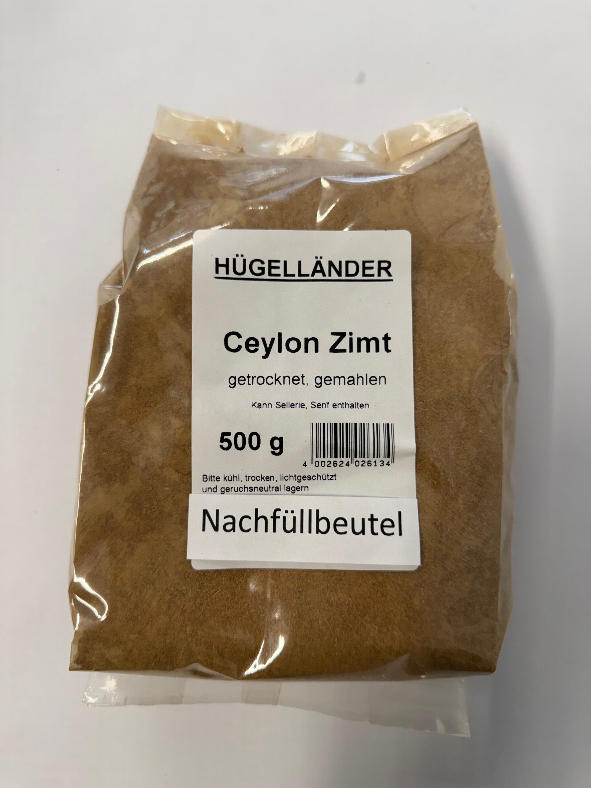 Zimt Ceylon gemahlen 500g