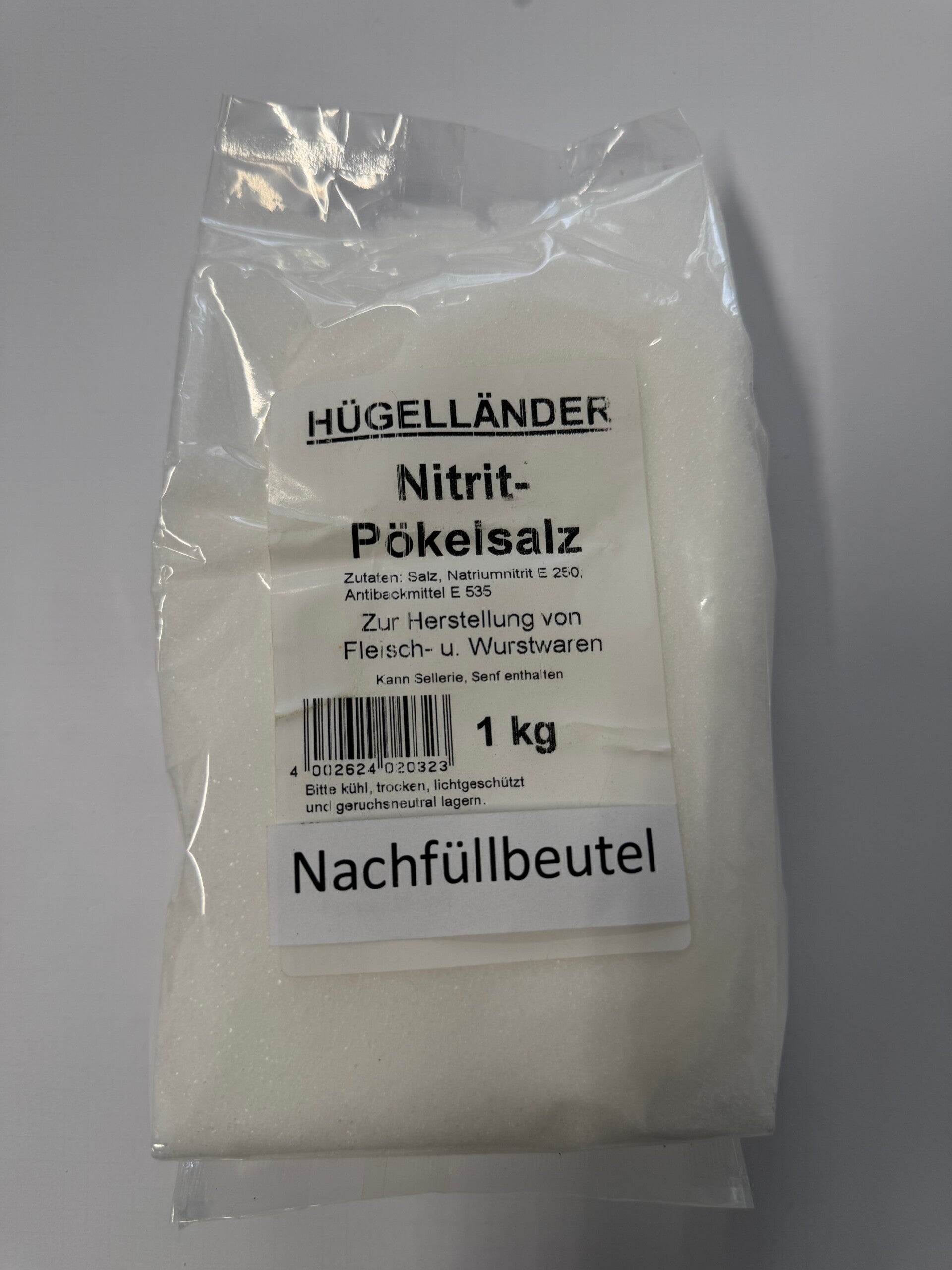 Nitrit Pökelsalz 1Kg