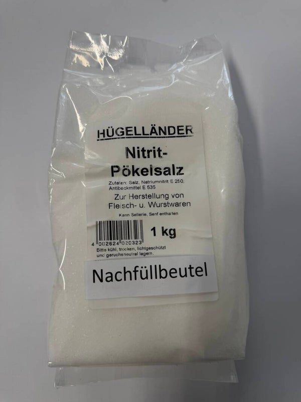 Nitrit Pökelsalz 1Kg
