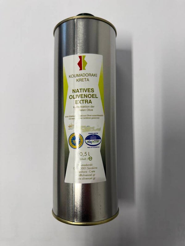 Natives Olivenöl Extra 0,5L