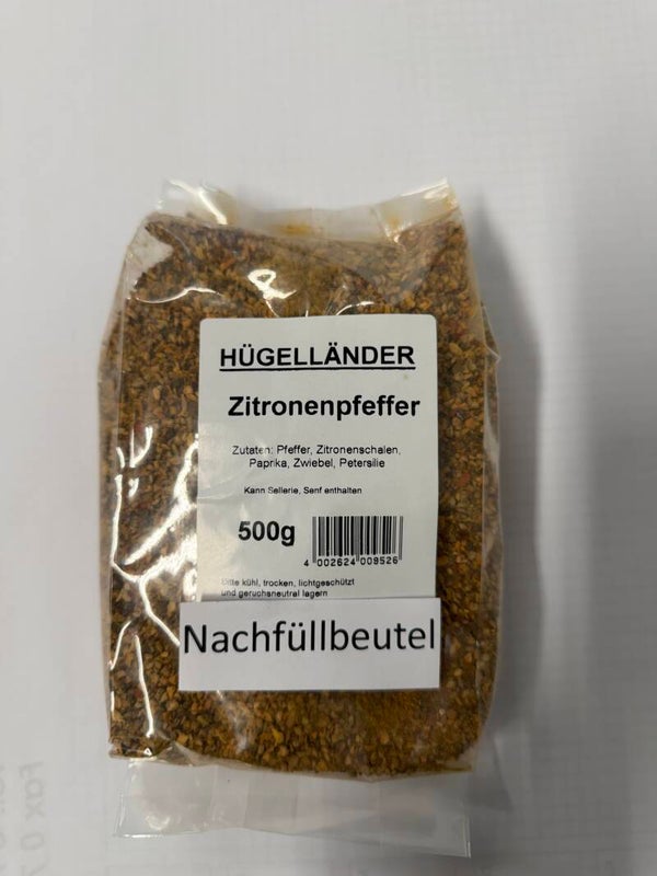 Zitronenpfeffer 500g
